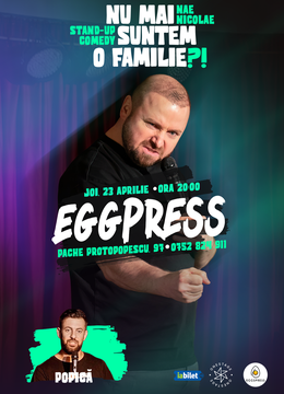 „Nu mai suntem o FAMILIE?!” Show nostalgic de stand-up cu Nae Nicolae