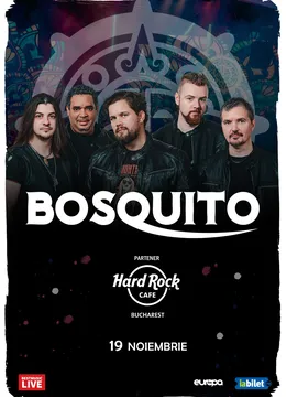 Concert Bosquito la Hard Rock Cafe