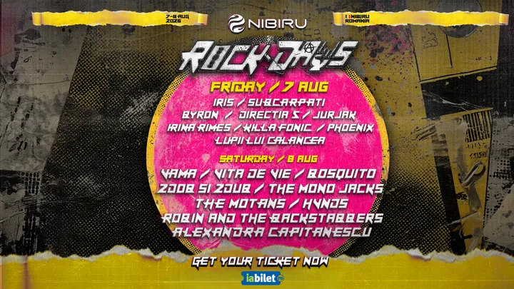 Nibiru: Rock Days