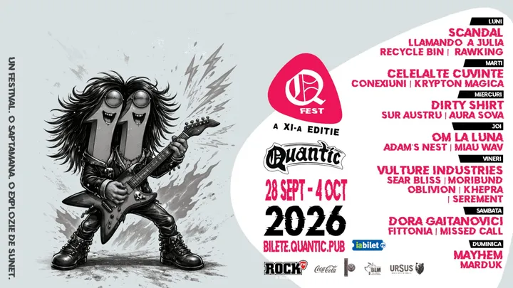 Qfest editia XI 2026 - Abonamente