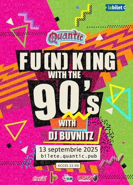 Funking With The 90s @Quantic