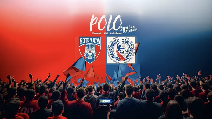 Polo: CSA Steaua Bucureşti – CSM Tg. Mureș