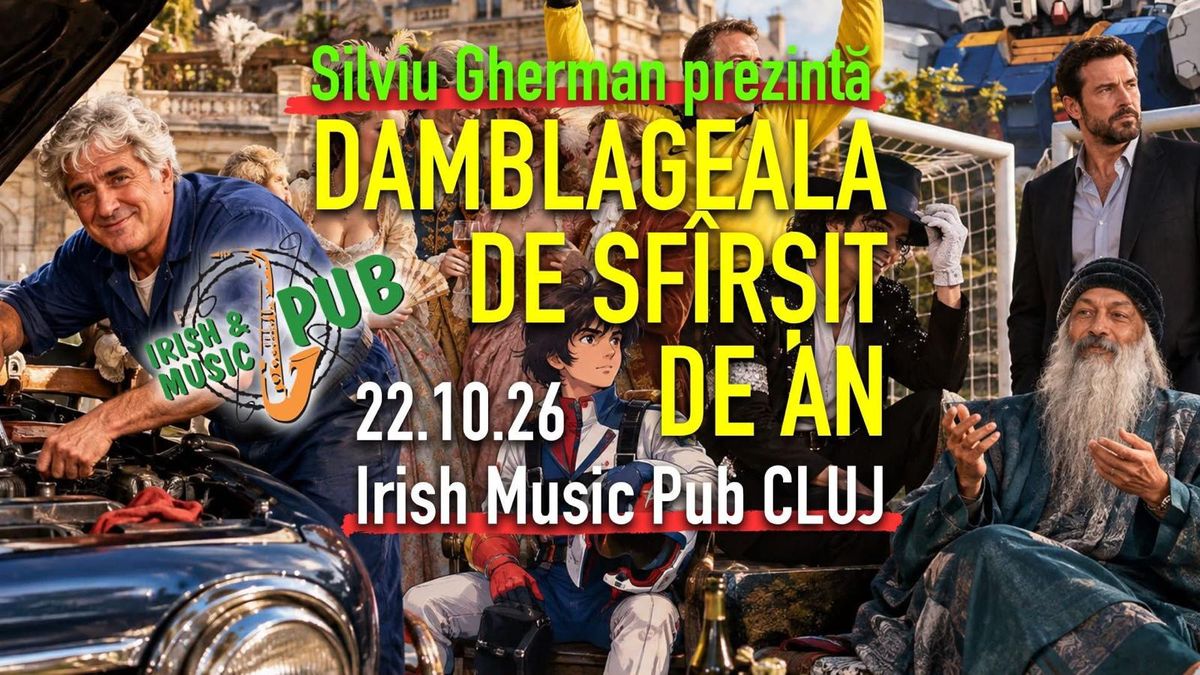Silviu Gherman prezintă Damblageala de sfîrșit de an