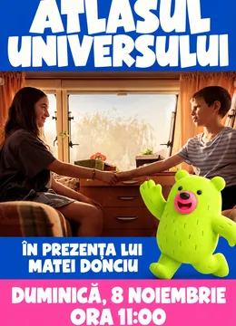 Atlasul Universului - Proiecție în cadrul BKFF la Cinema Europa