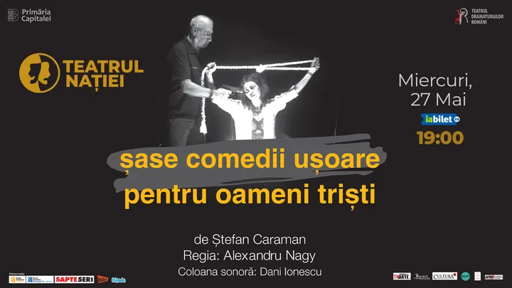 Ploiești: Teatru ~ Șase comedii ușoare pentru oameni triști