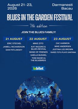 Blues in the garden Festival