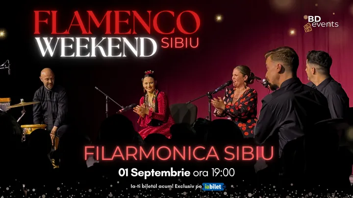 Sibiu: Flamenco Weekend