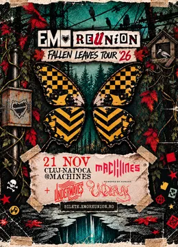 Cluj-Napoca: Emo Reunion + Underwaves & Underlay - Fallen Leaves Tour