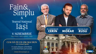 Fain & Simplu x Iași