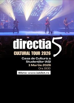 Iași: Direcția 5 - Cultural Tour 2026