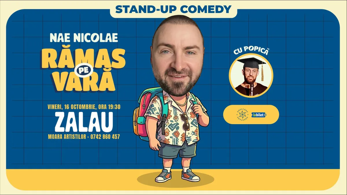 Ramas pe vara – stand-up cu Nae Nicolae si Popica