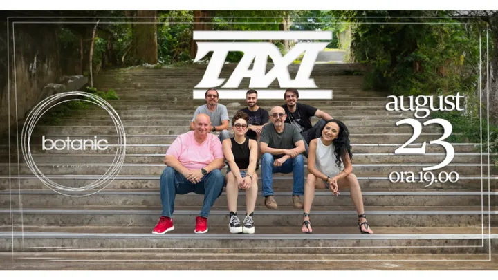 Concert | Taxi @Botanic.