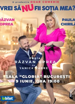 Vrei să NU fii soția mea?