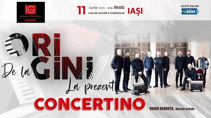 Iasi: Origini - Concertino Accordion Band