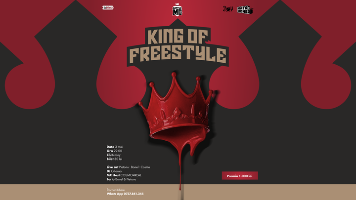 King Of Freestyle: Semifinala 1