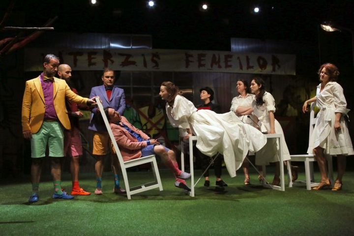 Teatrul Municipal "Lucia Sturdza Bulandra": Zadarnicele chinuri ale dragostei