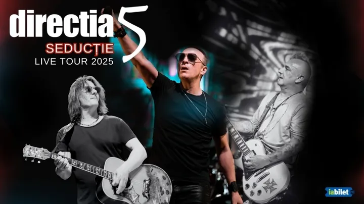Târgoviște: Direcția 5 - Seductie Live Tour 2025 - Show 1