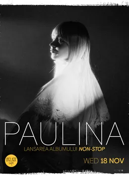 Cluj-Napoca: Paulina - lansare de album