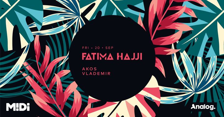 Fatima Hajji at Midi
