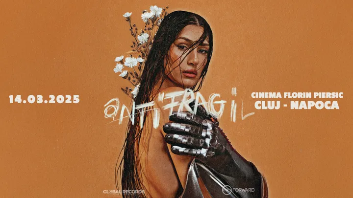 Cluj-Napoca: Alina Eremia - ANTIFRAGIL