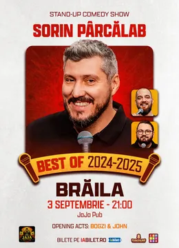 Brăila: Stand-up comedy - Best of Sorin Pârcălab