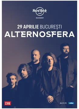 Concert Alternosfera la Hard Rock Cafe