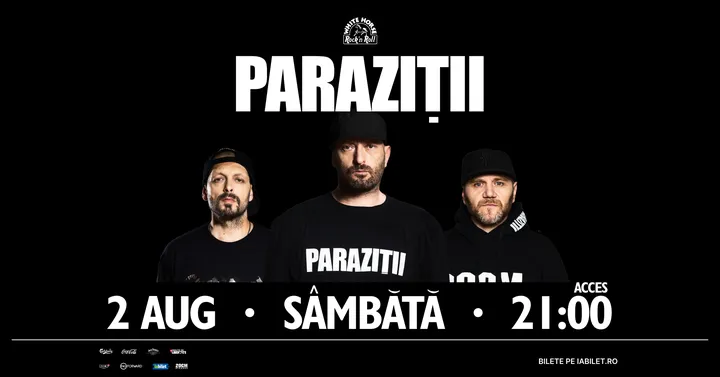 Costinesti: Concert Paraziții