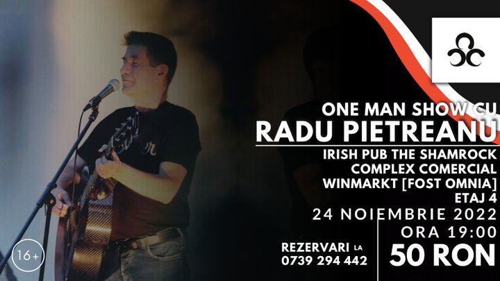 Ploiesti: One Man Show Cu Radu Pietreanu