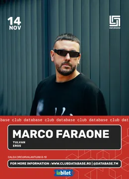 Timisoara: DATABASE w. Marco Faraone