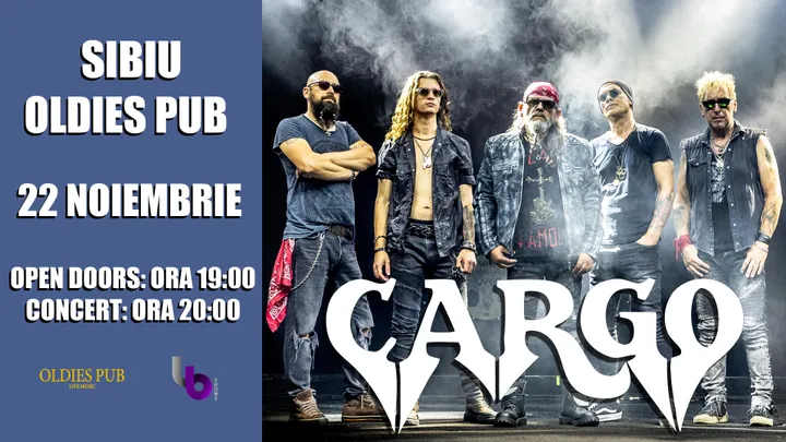 Sibiu: Concert Cargo