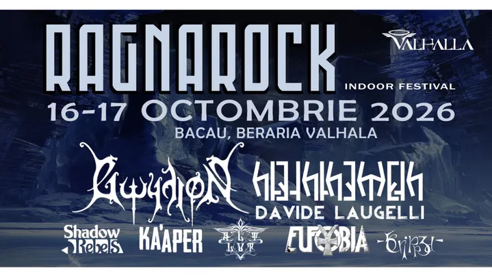 Bacau: RagnaROCK Festival