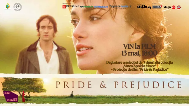 Vin la Film - Pride & Prejudice