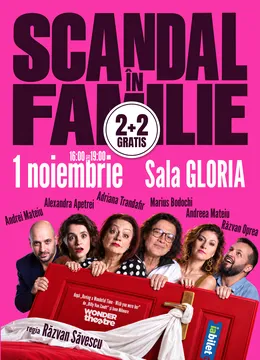 Scandal în familie | ora 16:00