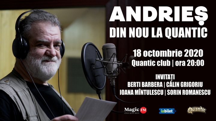 Andries din nou la Quantic
