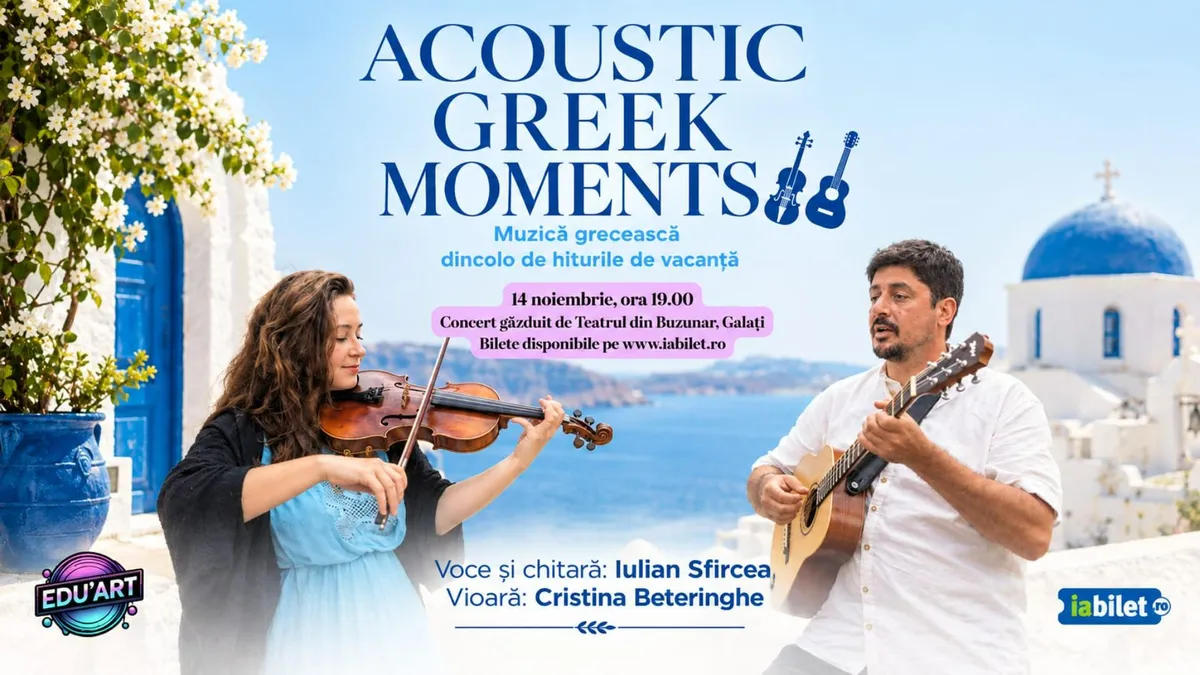 Acoustic Greek Moments