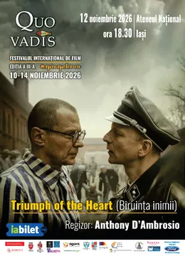 Iași: Proiecție film Triumph of the Heart (Biruința inimii) dramă, SUA, 2025