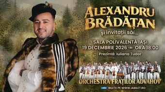Iasi: Concert Alexandru Brădățan și invitații săi