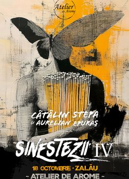 Zalau: Sinestezii IV cu Cătălin Stepa și Aurelian Epuraș