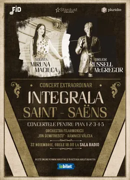 Concert Extraordinar Integrala Saint-Saens