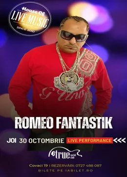 Romeo Fantastik - Live