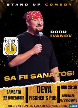 Deva: Stand-up comedy cu iVanov
