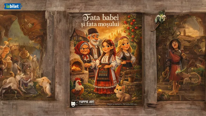 Campulung: Fata babei si fata mosului