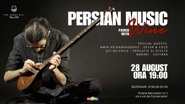Persian Music Paired with Wine