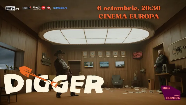 Proiecție „Digger”
