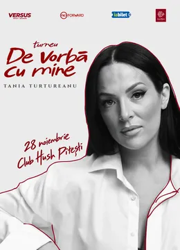 Pitești: Concert TANIA TURTUREANU | De Vorbă cu Mine