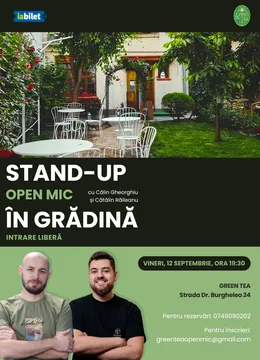 Stand-up Comedy Open Mic