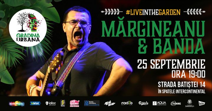 Mărgineanu & BANDA #LiveintheGarden