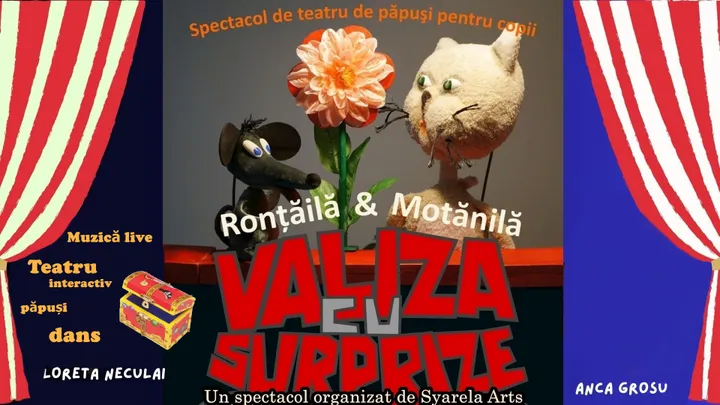 Rontaila și Motanila - Valiza cu surprize