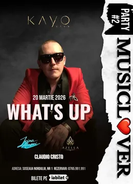 Musiclover Party #2 @ Concert  What's Up