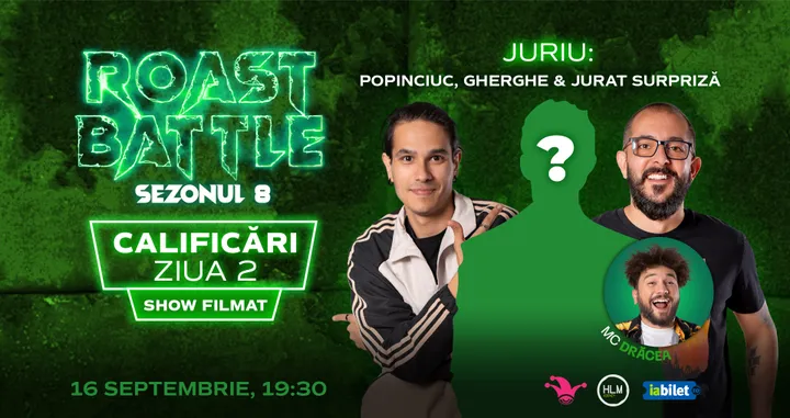 The Fool: Roast Battle - Sezonul 8 - Calificări Ziua 2